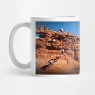 Gee Atherton Rampage Wall Ride Painting Mug